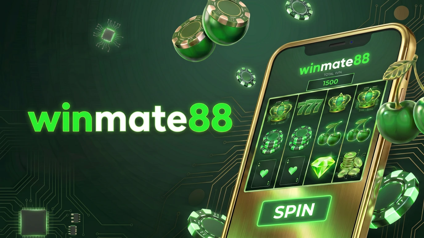 Winmate88 online casino slot game demo on mobile for Australian players